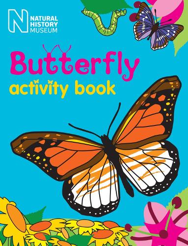 Паперова книга «Butterfly Activity Book», автор Музей природничої історії в Лондоні - фото №1