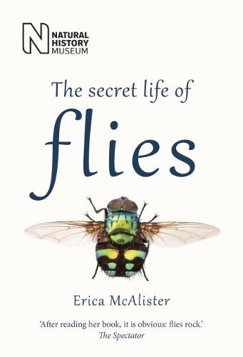 Бумажная книга «The Secret Life of Flies», автор Эрика Макалистер - фото №1