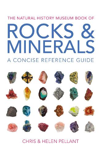 Бумажная книга «The Natural History Museum Book of Rocks & Minerals. A concise reference guide», авторов Крис Пеллант, Хелен Пеллант - фото №1