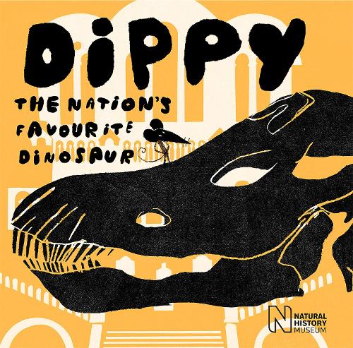 Бумажная книга «Dippy: The nation's favourite dinosaur», автор Дэвид МакКинтош - фото №1