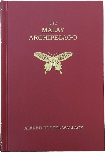 Бумажная книга «The Malay Archipelago», автор Альфред Рассел Уоллес - фото №1