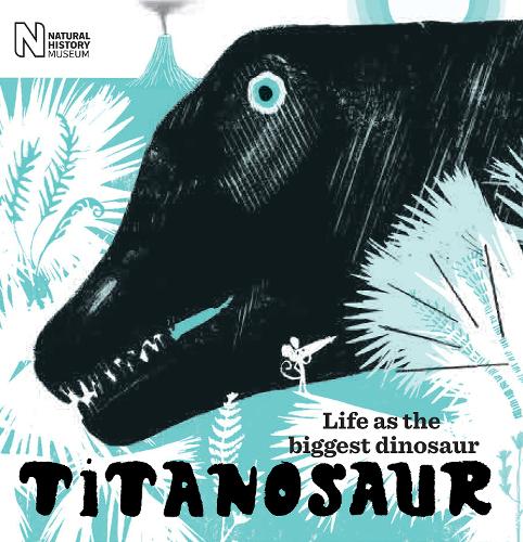 Паперова книга «Titanosaur: Life as the biggest dinosaur», автор Девід МакКінтош - фото №1