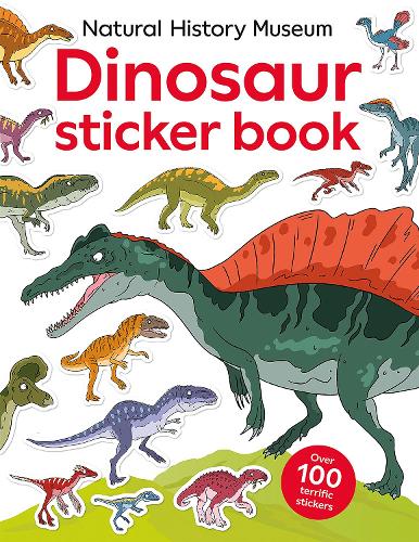 Бумажная книга «Natural History Museum Dinosaur Sticker Book», автор Natural History Museum - фото №1