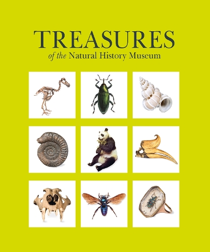 Бумажная книга «Treasures of the Natural History Museum: (Pocket edition)», автор Natural History Museum - фото №1