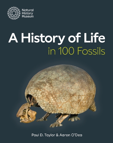 [object Object] «A History of Life in 100 Fossils», авторов Аарон О'Ди, Пол Д. Тейлор - фото №1