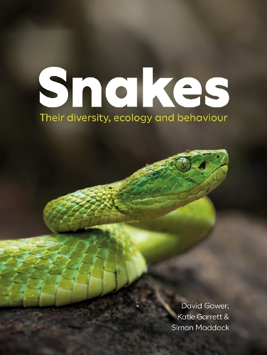 [object Object] «Snakes: Their diversity, ecology and behaviour», авторів Девід Говер, Кеті Гарретт, Саймон Меддок - фото №1