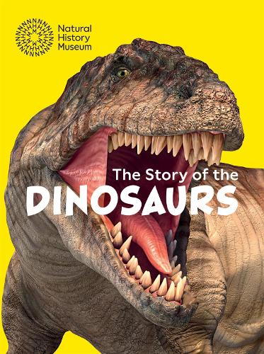 Бумажная книга «The Story of the Dinosaurs», автор Natural History Museum - фото №1
