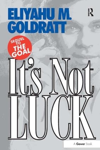 Паперова книга «It's Not Luck», автор Еліягу Ґолдратт - фото №1