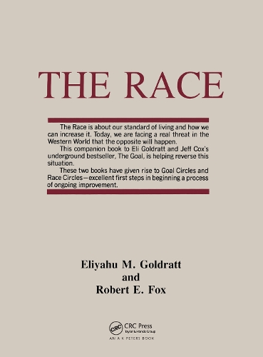 Бумажная книга «The Race», авторов Элияху Голдратт, Роберт Э. Фокс - фото №1