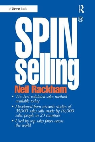 Паперова книга «SPIN® -Selling», автор Ніл Рекхем - фото №1