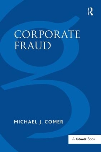 Бумажная книга «Corporate Fraud», автор Майкл Дж. Комер - фото №1