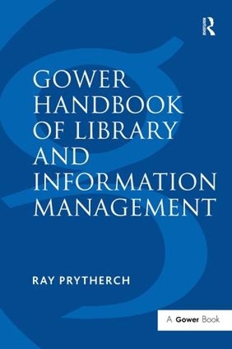 Паперова книга «Gower Handbook of Library and Information Management» - фото №1