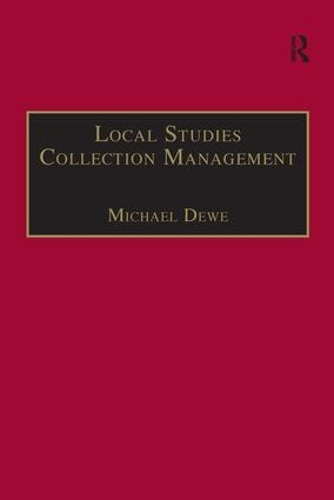 Паперова книга «Local Studies Collection Management» - фото №1