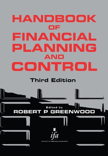 Бумажная книга «Handbook of Financial Planning and Control» - фото №1