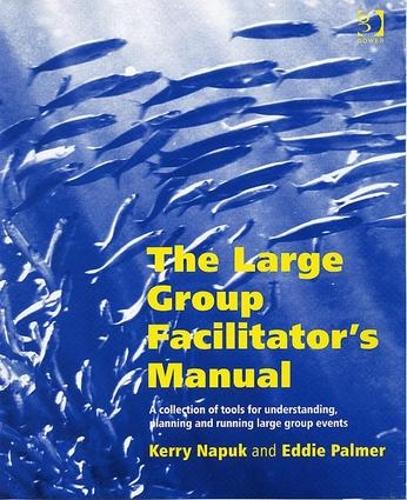 Бумажная книга «The Large Group Facilitator's Manual: A Collection of Tools for Understanding, Planning and Running Large Group Events», авторов Эдди Палмер, Керри Напук - фото №1