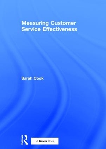 Паперова книга «Measuring Customer Service Effectiveness», автор Сара Кук - фото №1