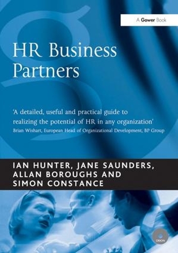 Паперова книга «HR Business Partners», авторів Ієн Хантер, Джейн Сондерс, Саймон Констанс - фото №1