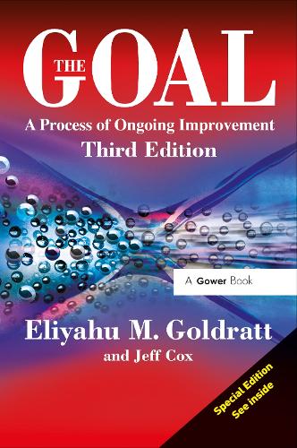 Паперова книга «The Goal», авторів Еліягу Ґолдратт, Джефф Кокс - фото №1