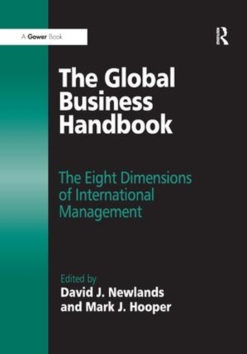 Бумажная книга «The Global Business Handbook: The Eight Dimensions of International Management», автор Марк Дж. Хупер - фото №1