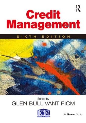 Паперова книга «Credit Management» - фото №1