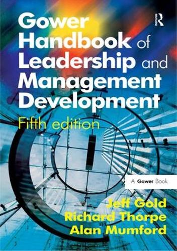 Бумажная книга «Gower Handbook of Leadership and Management Development», автор Ричард Торп - фото №1
