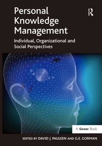 Паперова книга «Personal Knowledge Management: Individual, Organizational and Social Perspectives», автор Девід Дж. Полін - фото №1