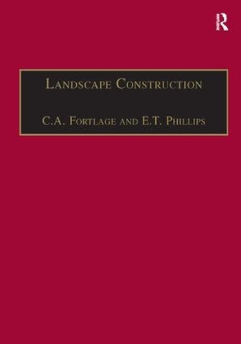 Паперова книга «Landscape Construction: Volume 2: Roads, Paving and Drainage», авторів К.А. Фортледж, Е.Т. Філліпс - фото №1