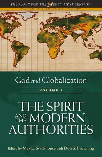 Паперова книга «God and Globalization: Volume 2: The Spirit and the Modern Authorities», автор Дон С. Браунінг - фото №1