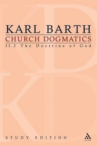 Бумажная книга «Church Dogmatics Study Edition 12: The Doctrine of God II.2 Â§ 36-39», автор Карл Барт - фото №1