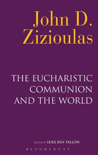 Паперова книга «The Eucharistic Communion and the World», автор Джон Д. Зізіулас - фото №1