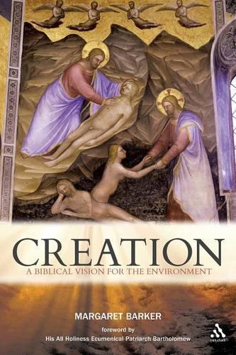 Паперова книга «Creation: A Biblical Vision for the Environment», автор Маргарет Баркер - фото №1