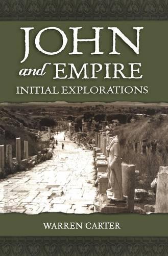 Бумажная книга «John and Empire: Initial Explorations», автор Уоррен Картер - фото №1
