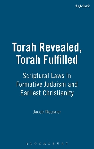 Паперова книга «Torah Revealed, Torah Fulfilled: Scriptural Laws In Formative Judaism and Earliest Christianity», авторів Барух А. Левін, Брюс Д. Чілтон - фото №1