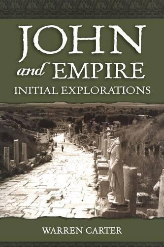 Бумажная книга «John and Empire: Initial Explorations», автор Уоррен Картер - фото №1