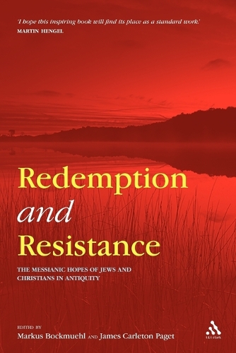 Бумажная книга «Redemption and Resistance: The Messianic Hopes of Jews and Christians in Antiquity», авторов Джеймс Карлтон Пэджет, Маркус Бокмуэль - фото №1