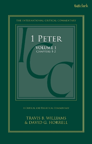 Паперова книга «1 Peter: A Critical and Exegetical Commentary: Volume 1: Chapters 1-2», авторів Девід Г. Хоррелл, Тревіс Б. Вільямс - фото №1