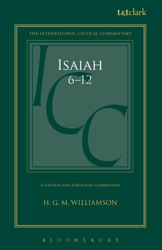 Паперова книга «Isaiah 6-12: A Critical and Exegetical Commentary», автор Х.Г.М. Вільямсон - фото №1