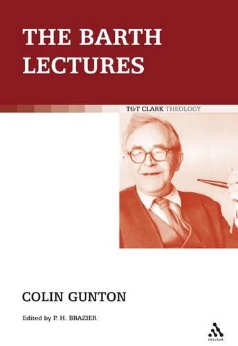 Бумажная книга «The Barth Lectures», автор Колин Э. Гантон - фото №1