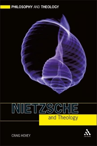 Паперова книга «Nietzsche and Theology», автор Крейг Хові - фото №1
