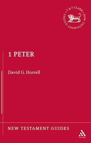 Бумажная книга «1 Peter (New Testament Guides)», автор Дэвид Г. Хоррел - фото №1