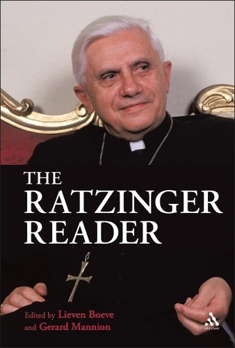 Паперова книга «The Ratzinger Reader: Mapping a Theological Journey», автор Йозеф Ратцінґер - фото №1