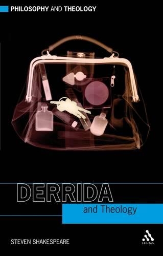 Бумажная книга «Derrida and Theology», автор Стивен Шекспир - фото №1