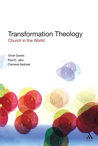 Бумажная книга «Transformation Theology: Church in the World», авторов Клеменс Седмак, Пол Д. Янц - фото №1