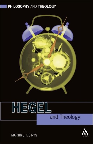 Паперова книга «Hegel and Theology», автор Мартін Дж. де Найз - фото №1