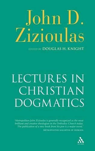Паперова книга «Lectures in Christian Dogmatics», автор Джон Д. Зізіулас - фото №1