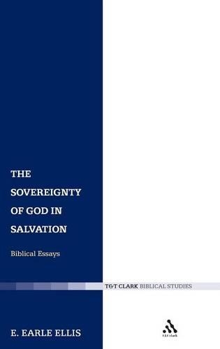 Бумажная книга «The Sovereignty of God in Salvation: Biblical Essays», автор Э. Эрл Эллис - фото №1