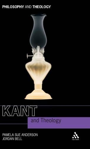 Паперова книга «Kant and Theology», авторів Джордан Белл, Памела Сью Андерсон - фото №1