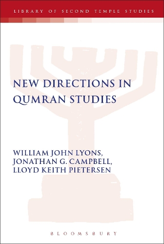 Бумажная книга «New Directions in Qumran Studies», авторов Джонатан Г. Кэмпбелл, Ллойд Кит Питерсен - фото №1
