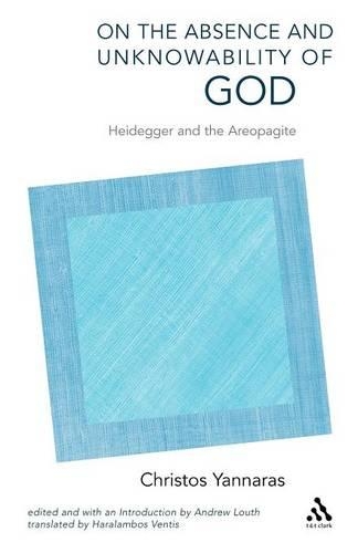 Бумажная книга «On the Absence and Unknowability of God: Heidegger and the Areopagite», автор Кристос Яннарас - фото №1