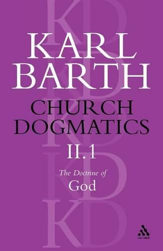 Бумажная книга «Church Dogmatics The Doctrine of God, Volume 2, Part 1: The Knowledge of God; The Reality of God», автор Карл Барт - фото №1